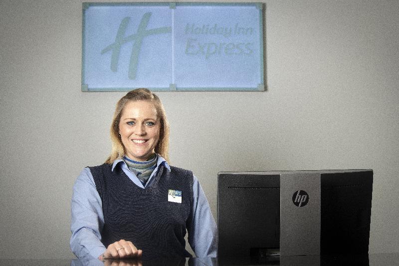 Holiday Inn Express Newcastle City Centre, An Ihg Hotel Exteriér fotografie